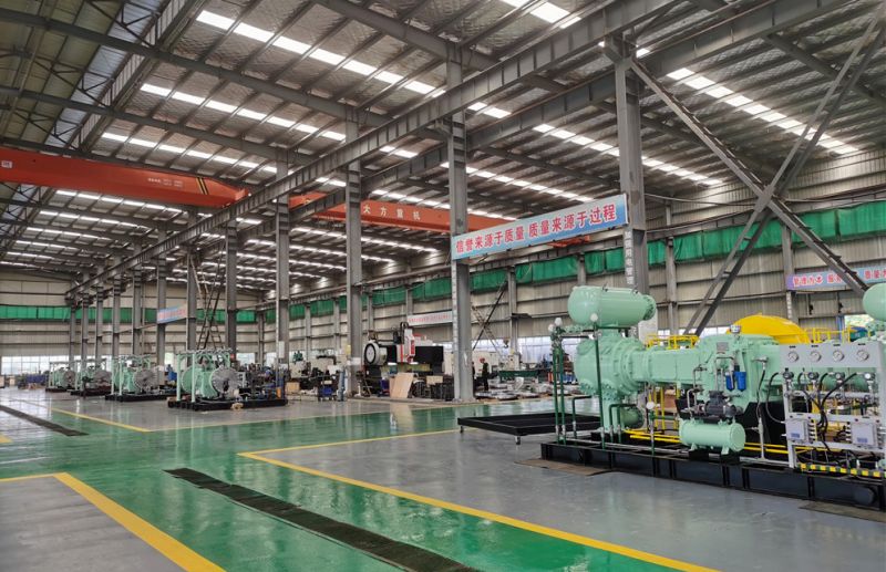 Factory environment