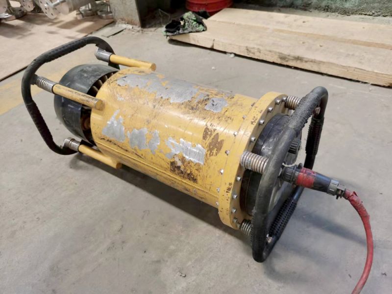 Flaw detection machine