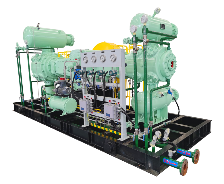 Introduction to the operating specifications of piston compressors