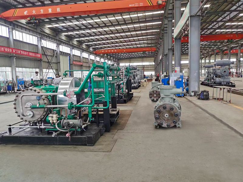 Factory environment