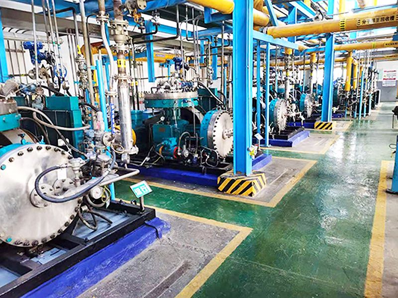 Fluorochemical customers