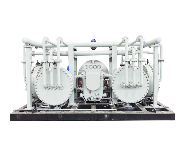 What is a diaphragm compressor?