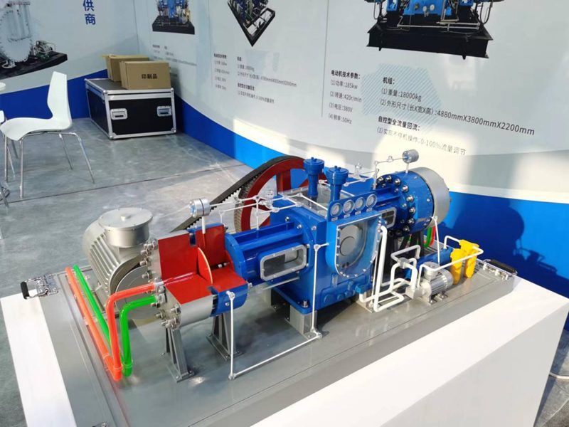 Henan Tongzhuxiang Machinery Co., Ltd. successfully held the CHFE2022 exhibition in Foshan, Guangdong