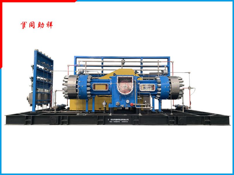 45MPa series hydrogen diaphragm machine